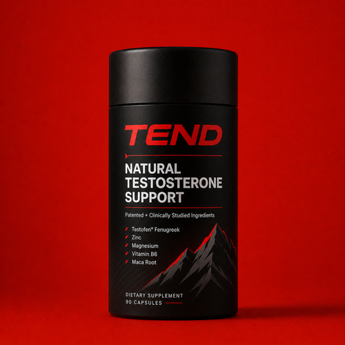 Natural Testosterone Support Container
