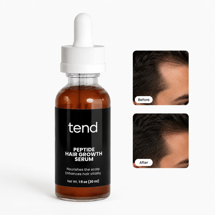 Tend™ Peptide Hair Growth Serum
