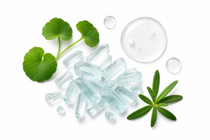 Arginine + botanical extracts