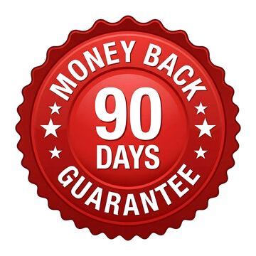 90 Day Money Back Guarantee